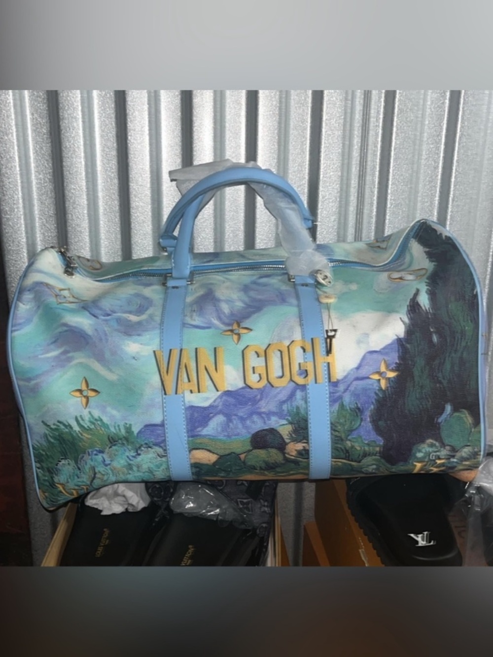 Cute fashion duffle bag